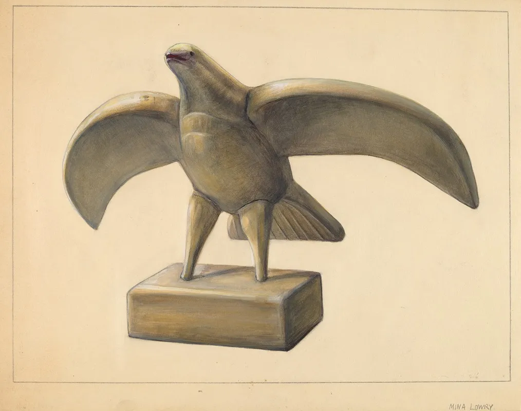 Sea Gull Figure