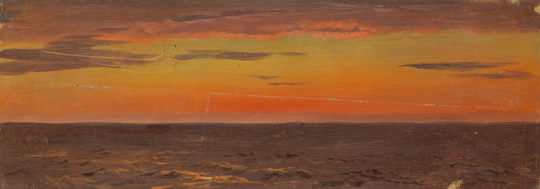 Seascape 12 by Frederic Edwin Church - Canvas Print