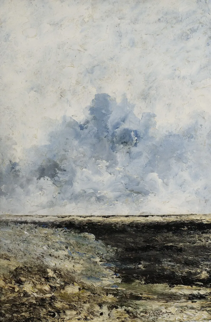 Seascape 52 by August Strindberg - Canvas Print
