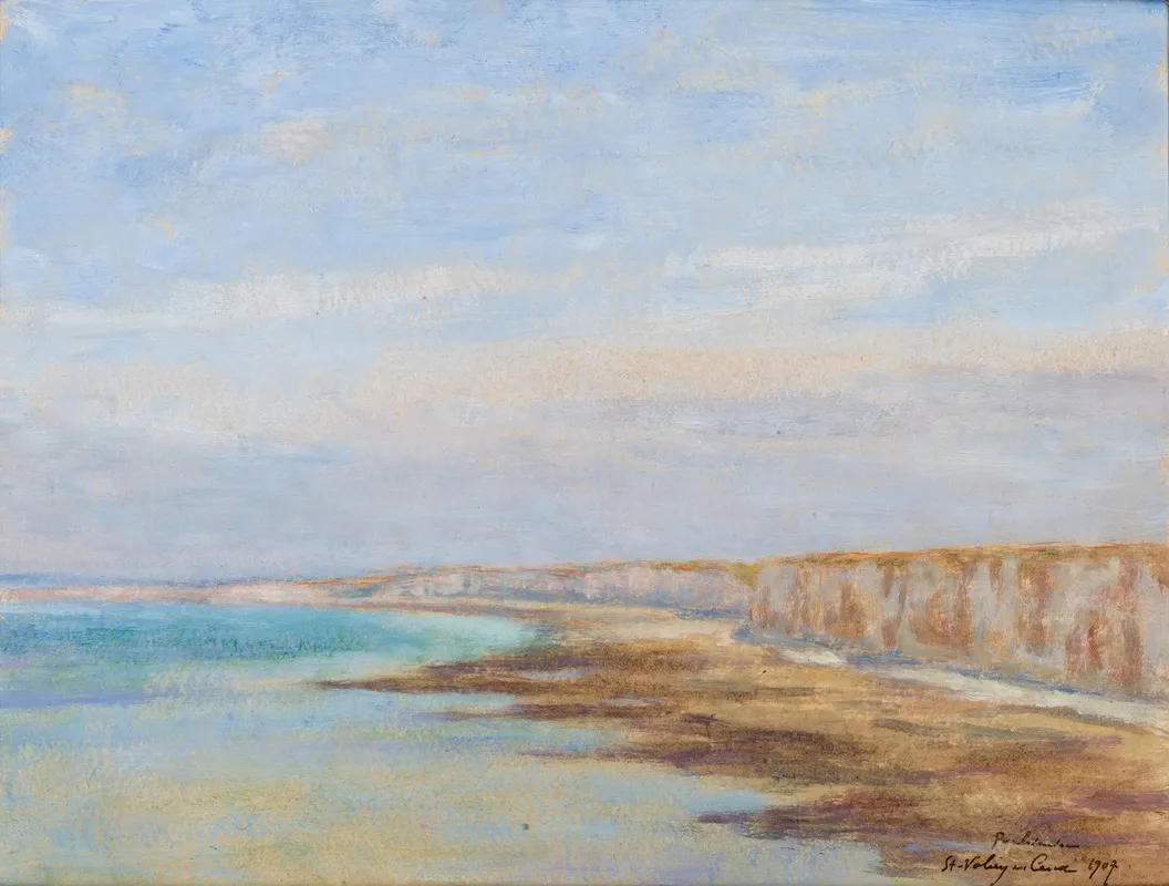 Seascape Ii 2 by Józef Pankiewicz - Canvas Print