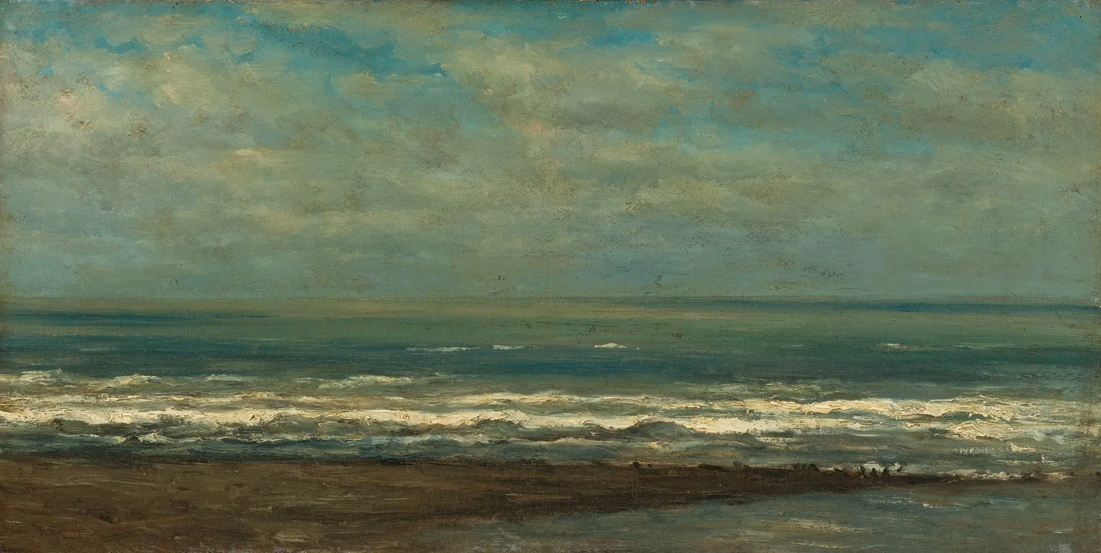 Seascape Near Heijst