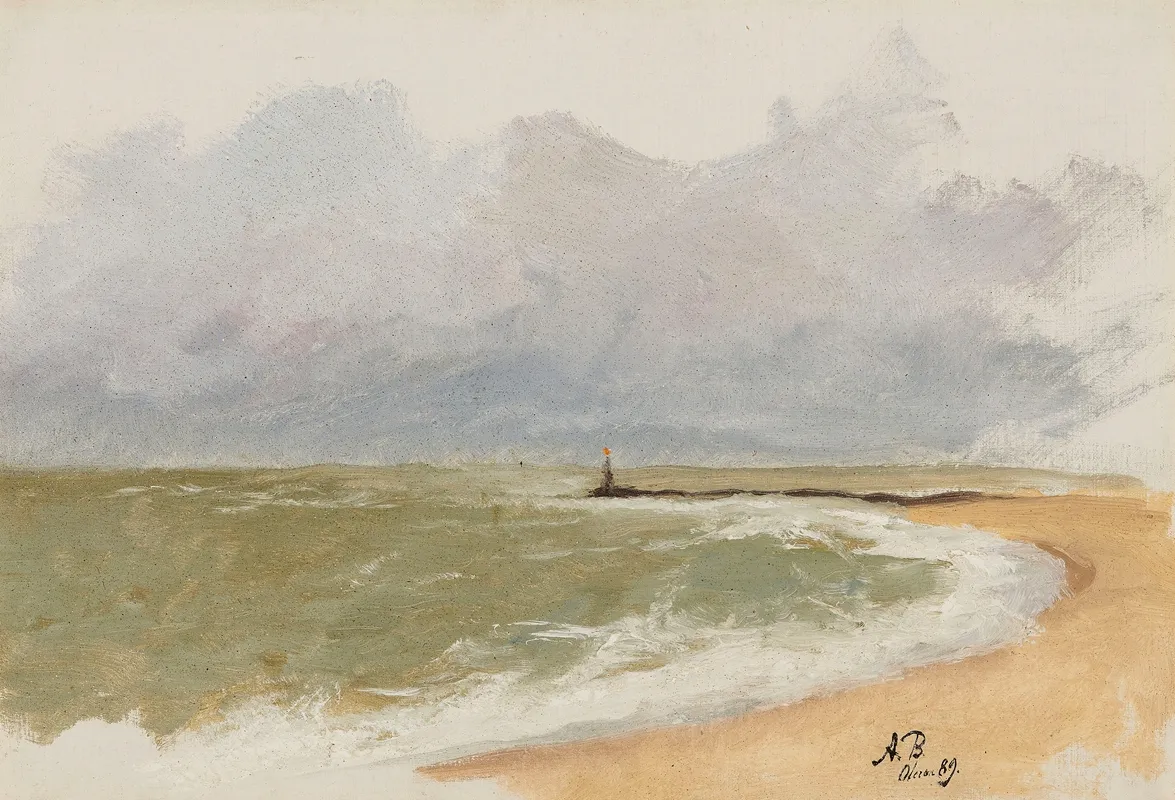 Seaside 6 by Anna Bilińska-Bohdanowicz - Canvas Print