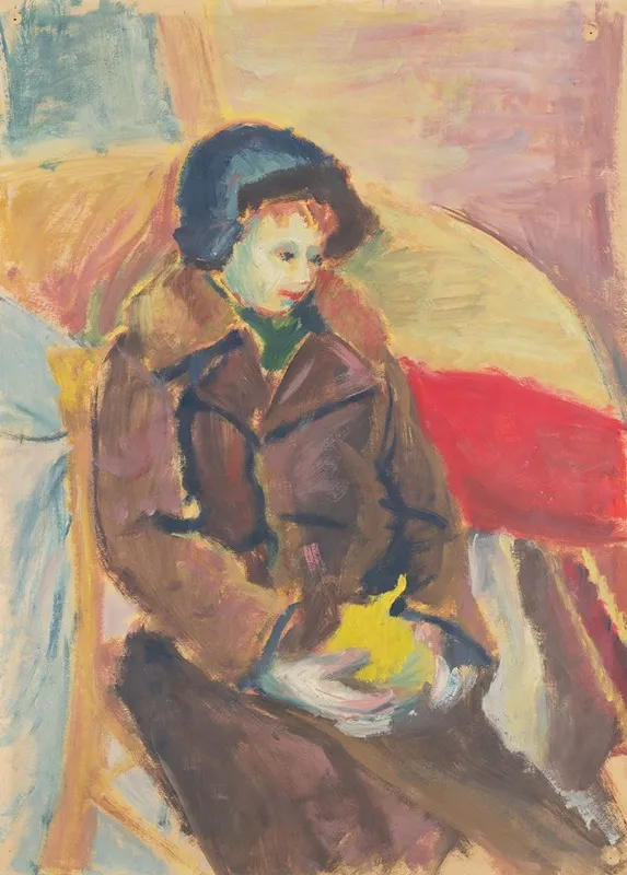 Seated Boy