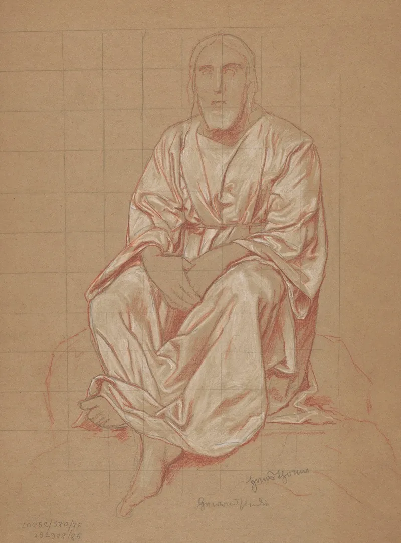 Seated Christ