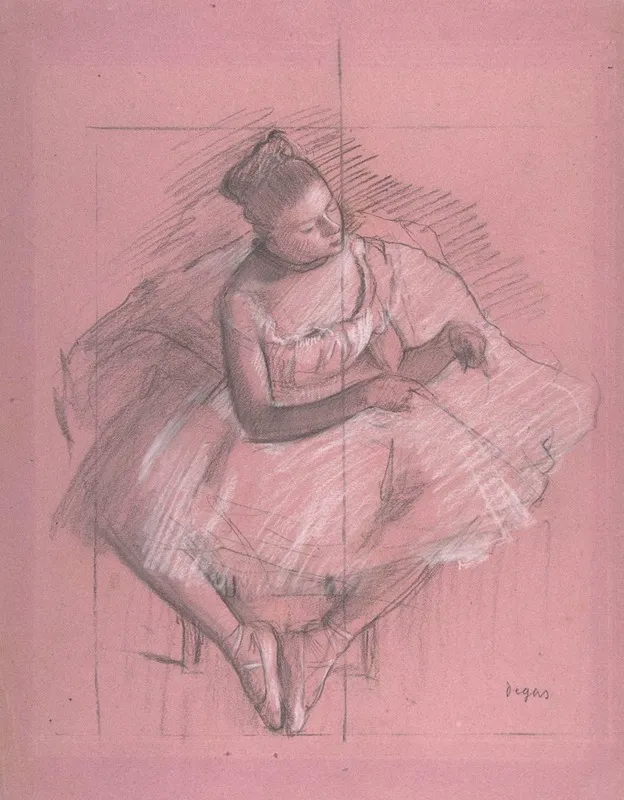 Seated Dancer