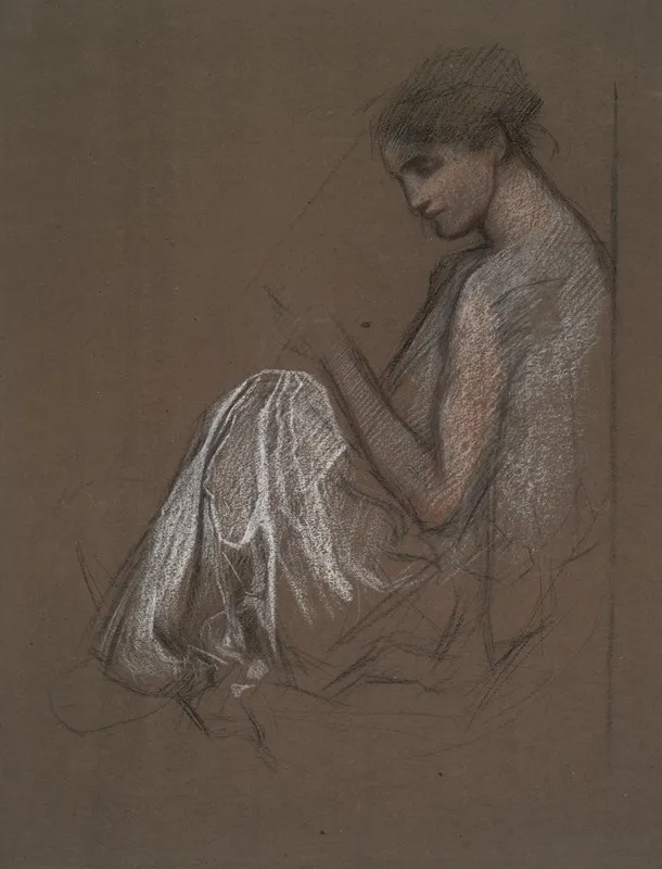 Seated Female Figure