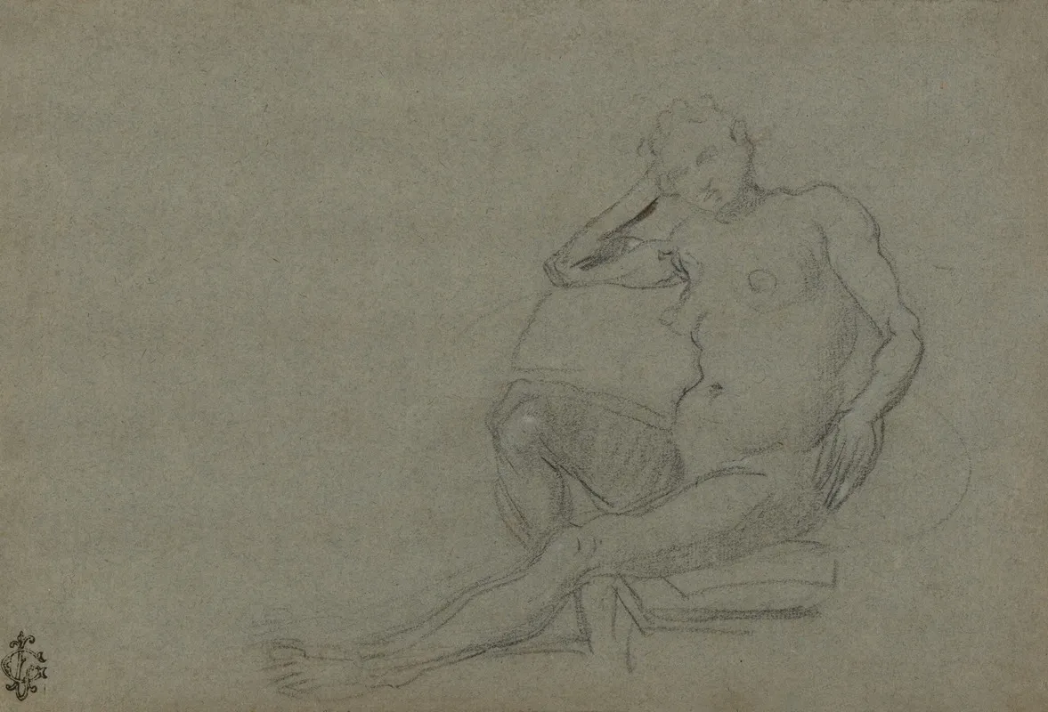 Seated Female Nude 15