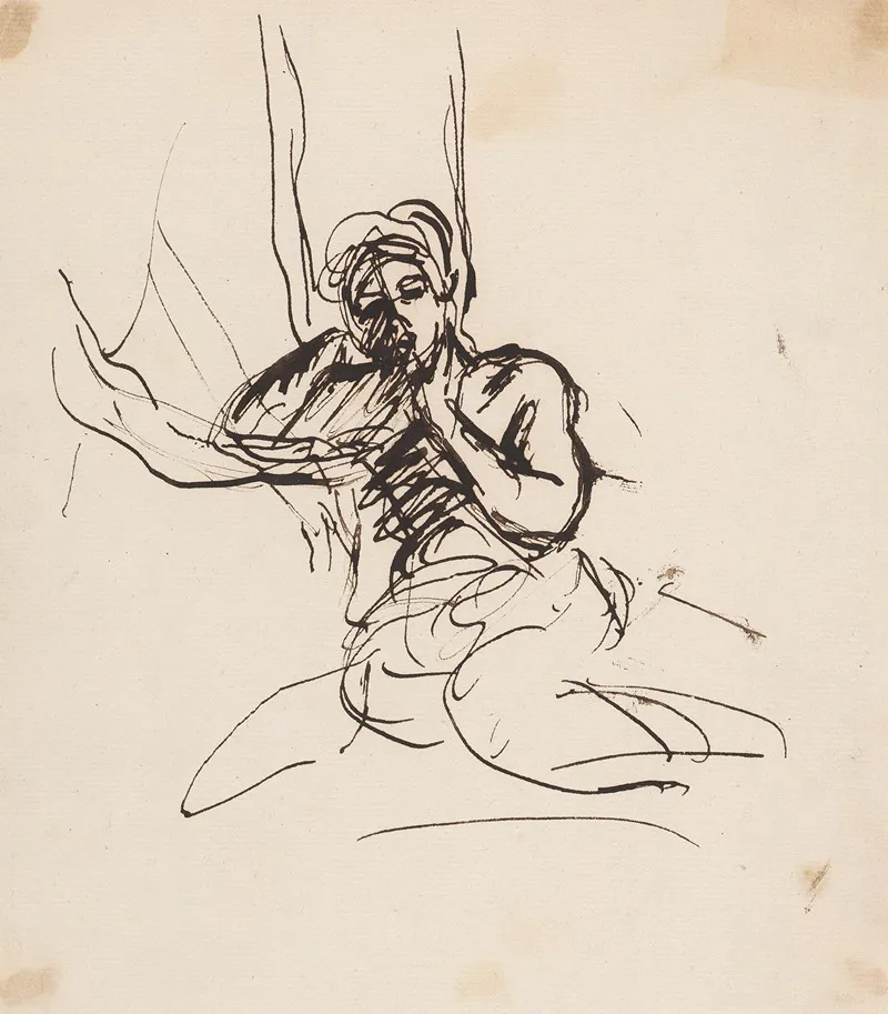 Seated Figure 5