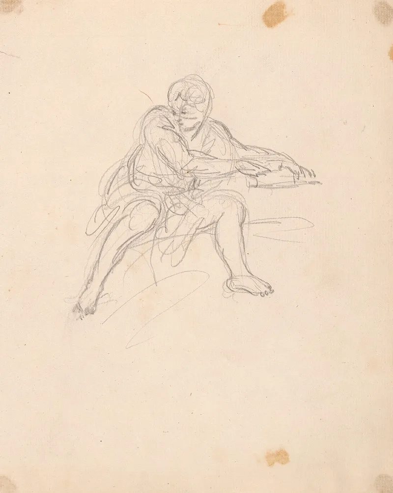 Seated Figure 7