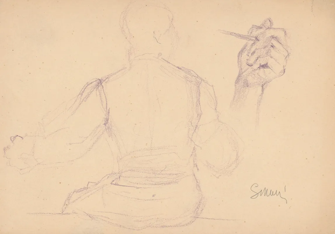 Seated From The Back