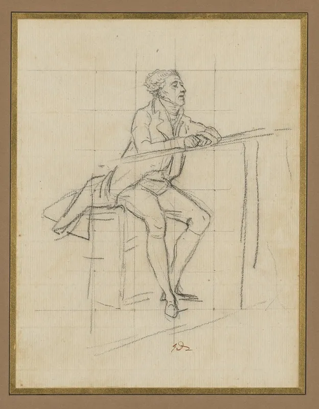 Seated Gentleman