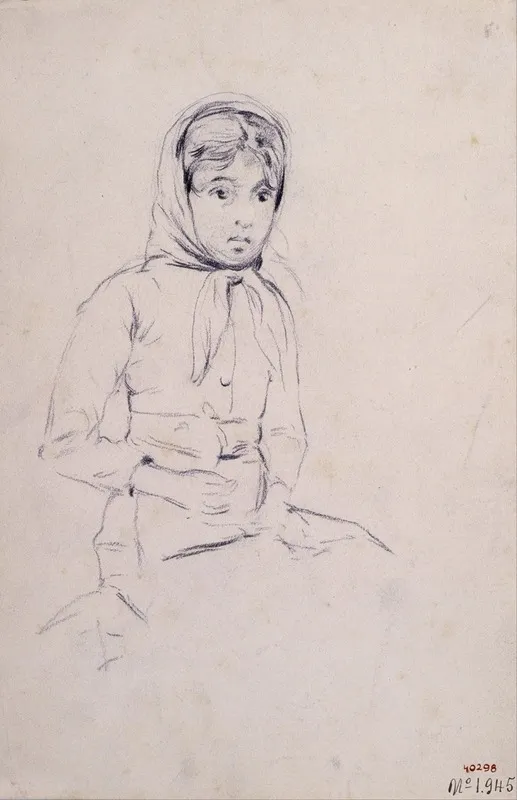 Seated Girl 5