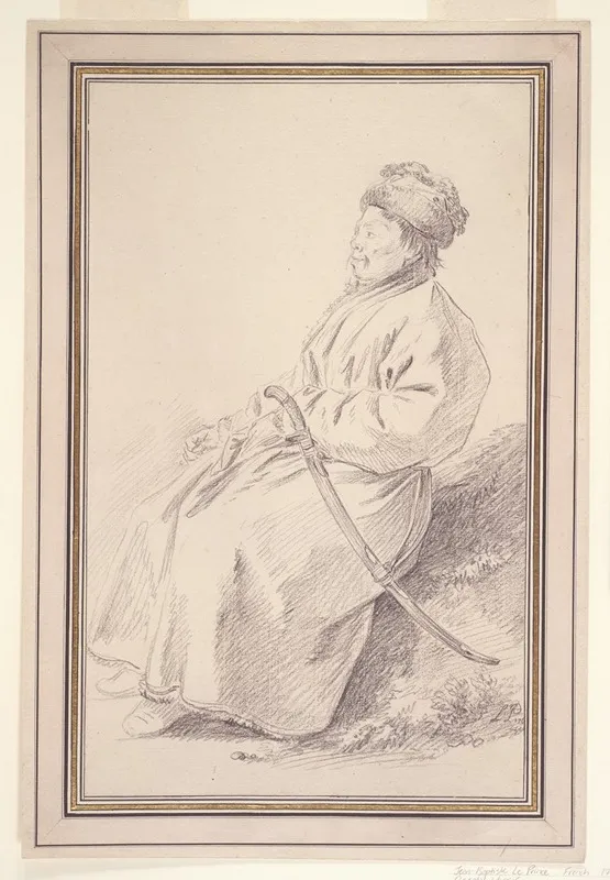 Seated Kalmuck Warrior