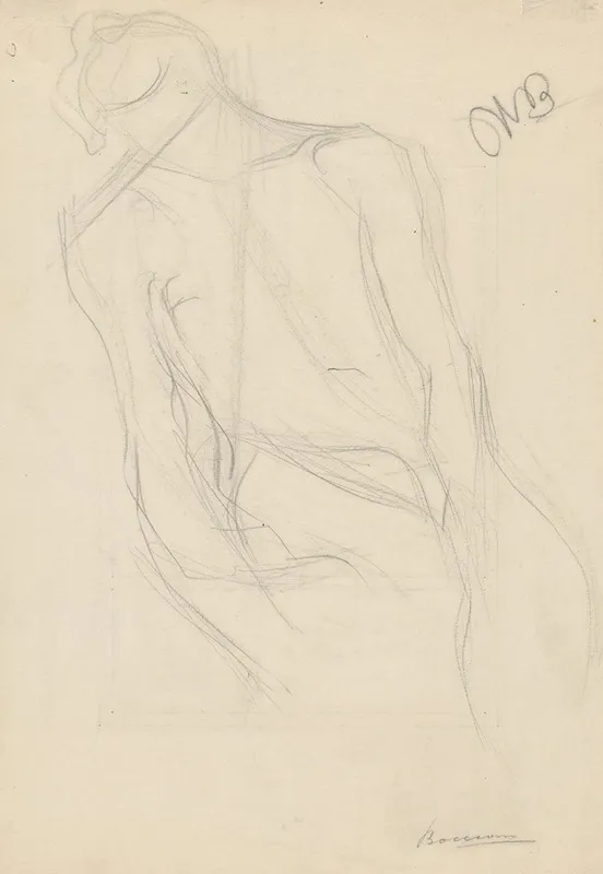 Seated Male Nude 6