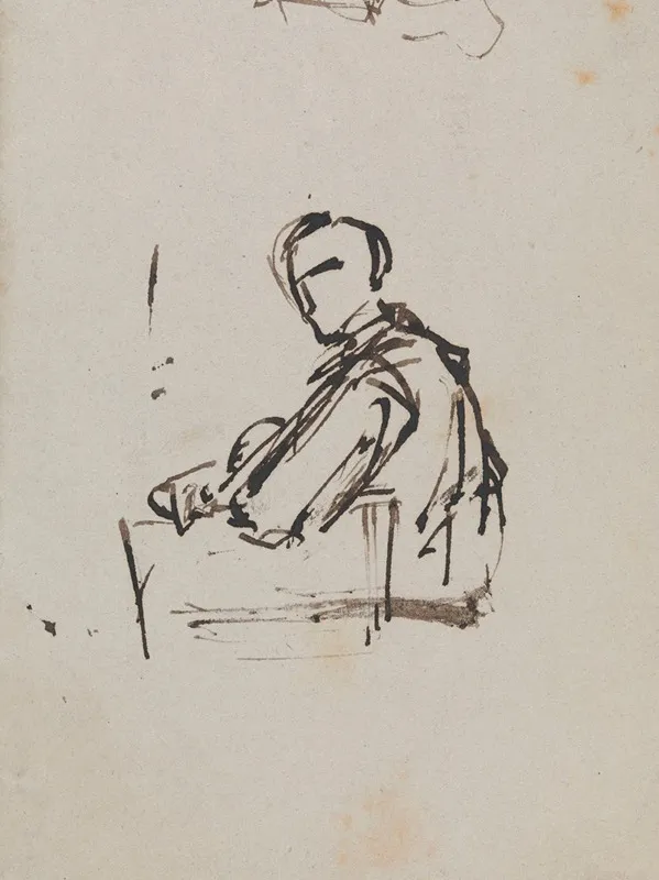 Seated Man 13