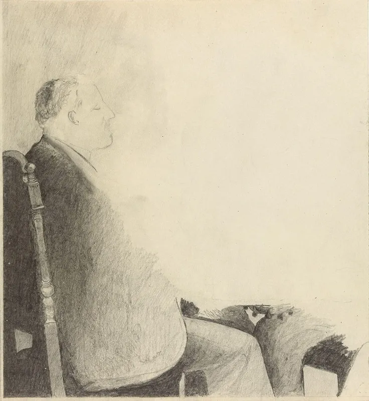 Seated Man 14
