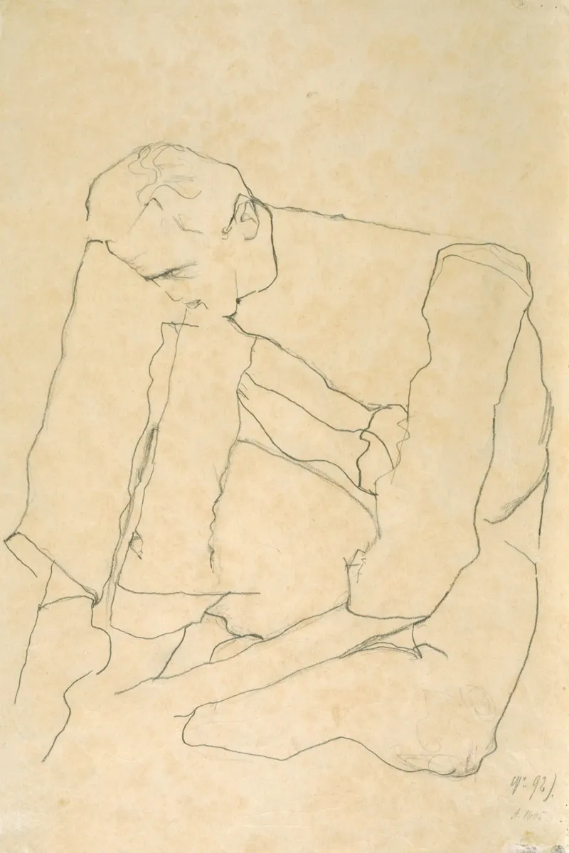 Seated Man 15