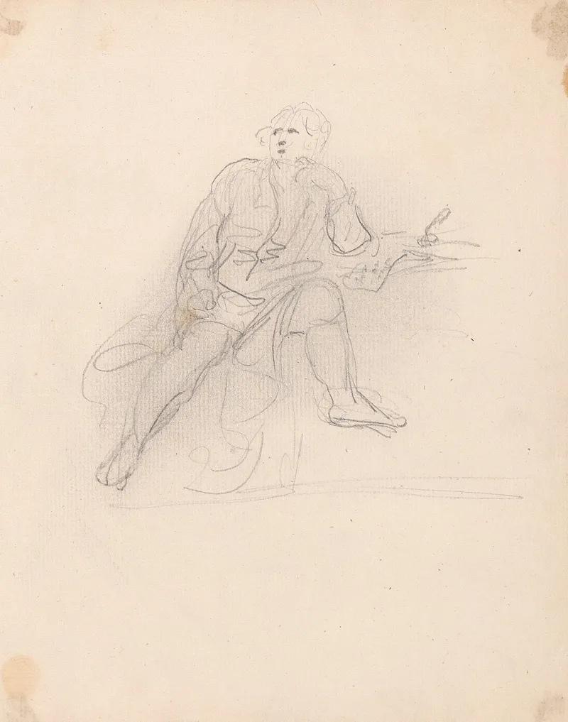 Seated Man 17