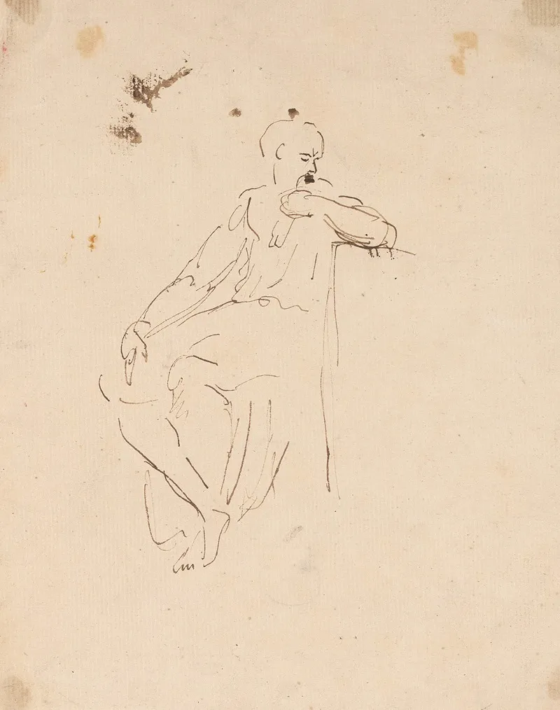 Seated Man 18