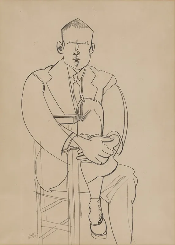 Seated Man 7