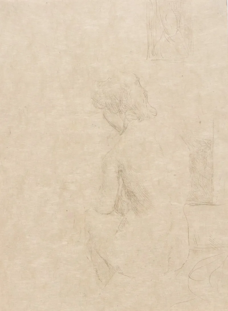 Seated Model 2