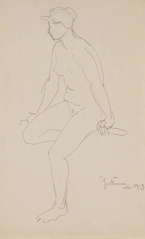 Seated Nude 15