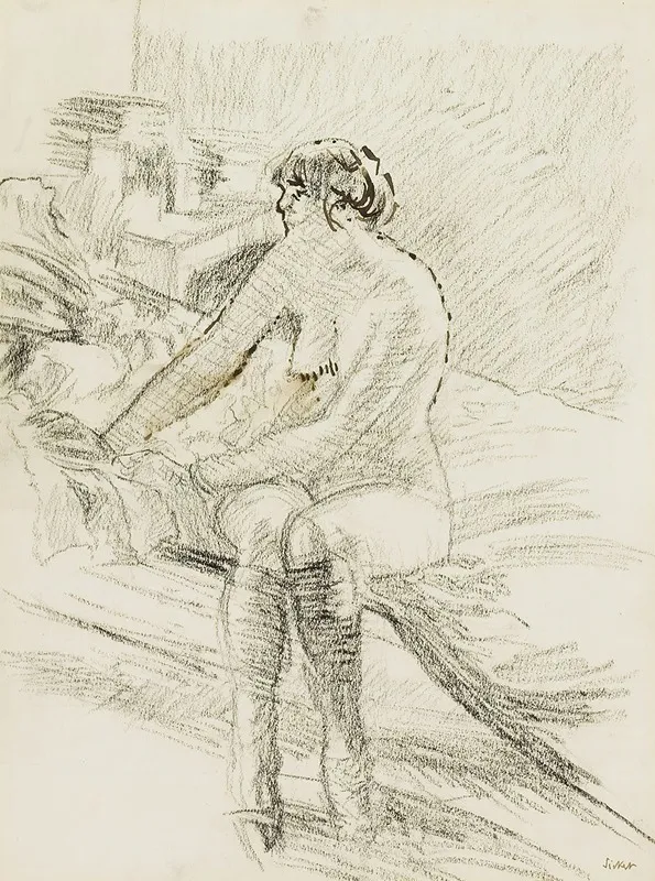 Seated Nude 18