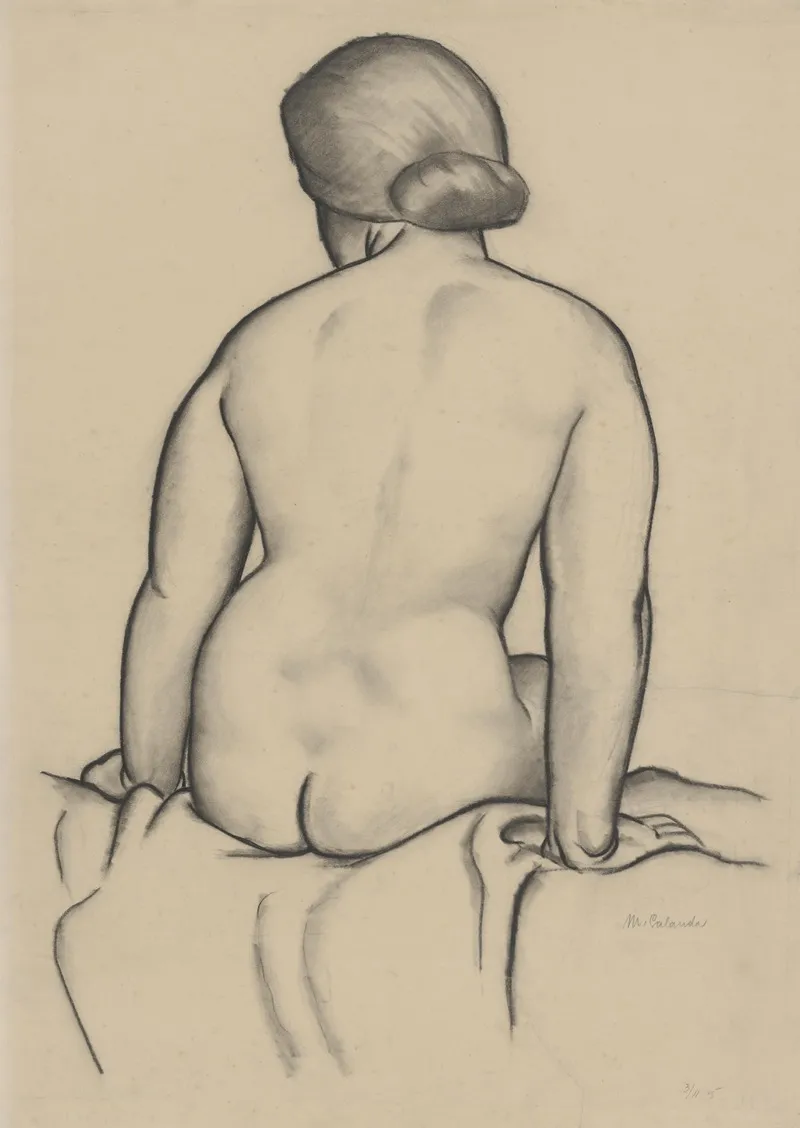 Seated Nude 22