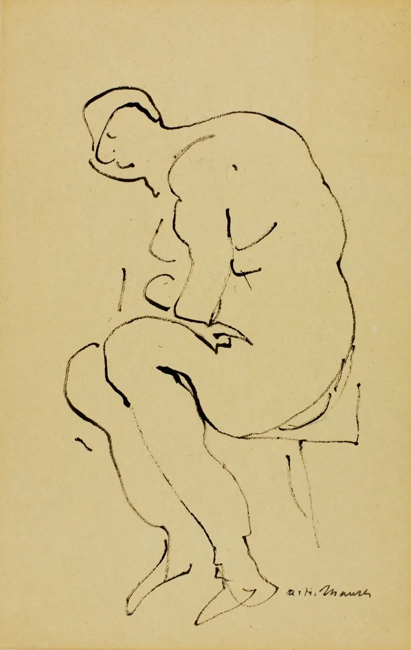 Seated Nude 24