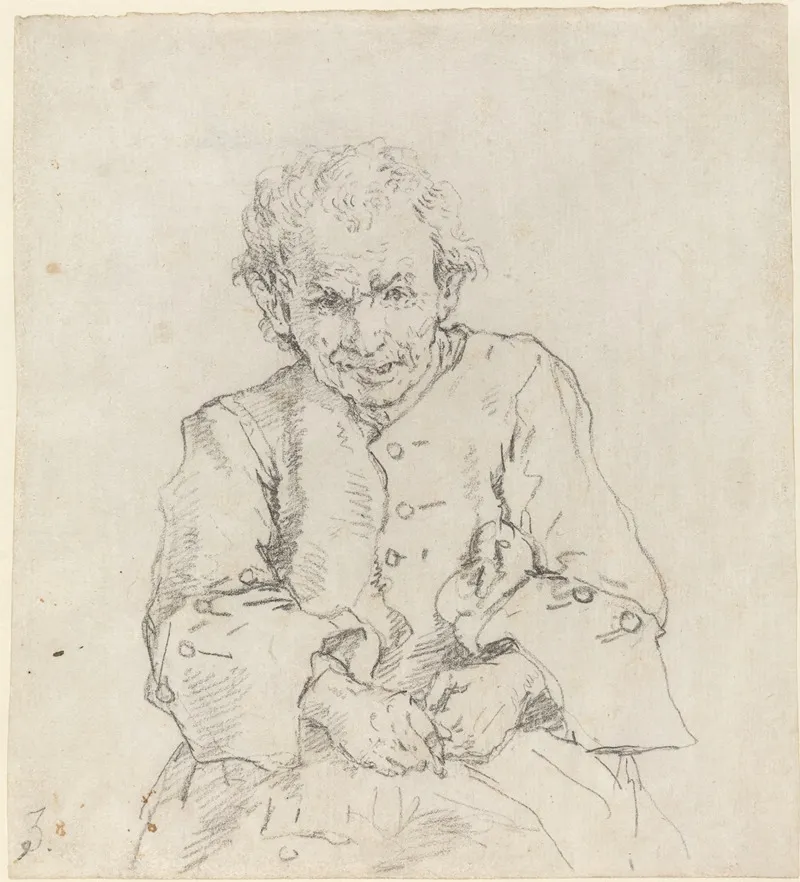 Seated Peasant 2
