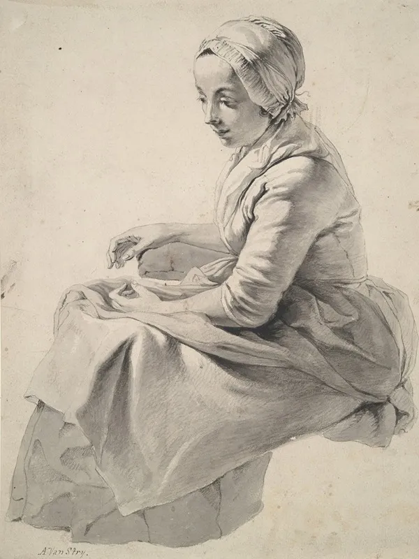 Seated Woman 13