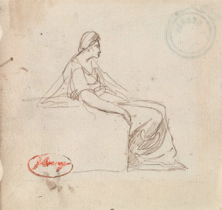 Seated Woman 14