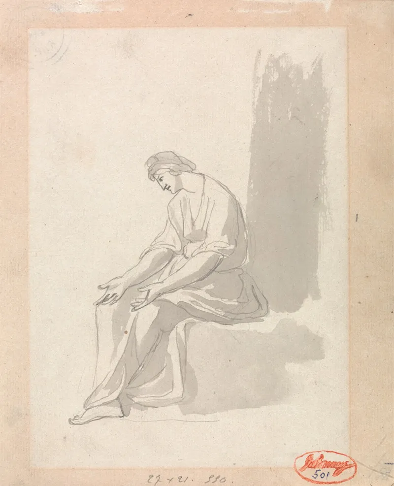 Seated Woman 15