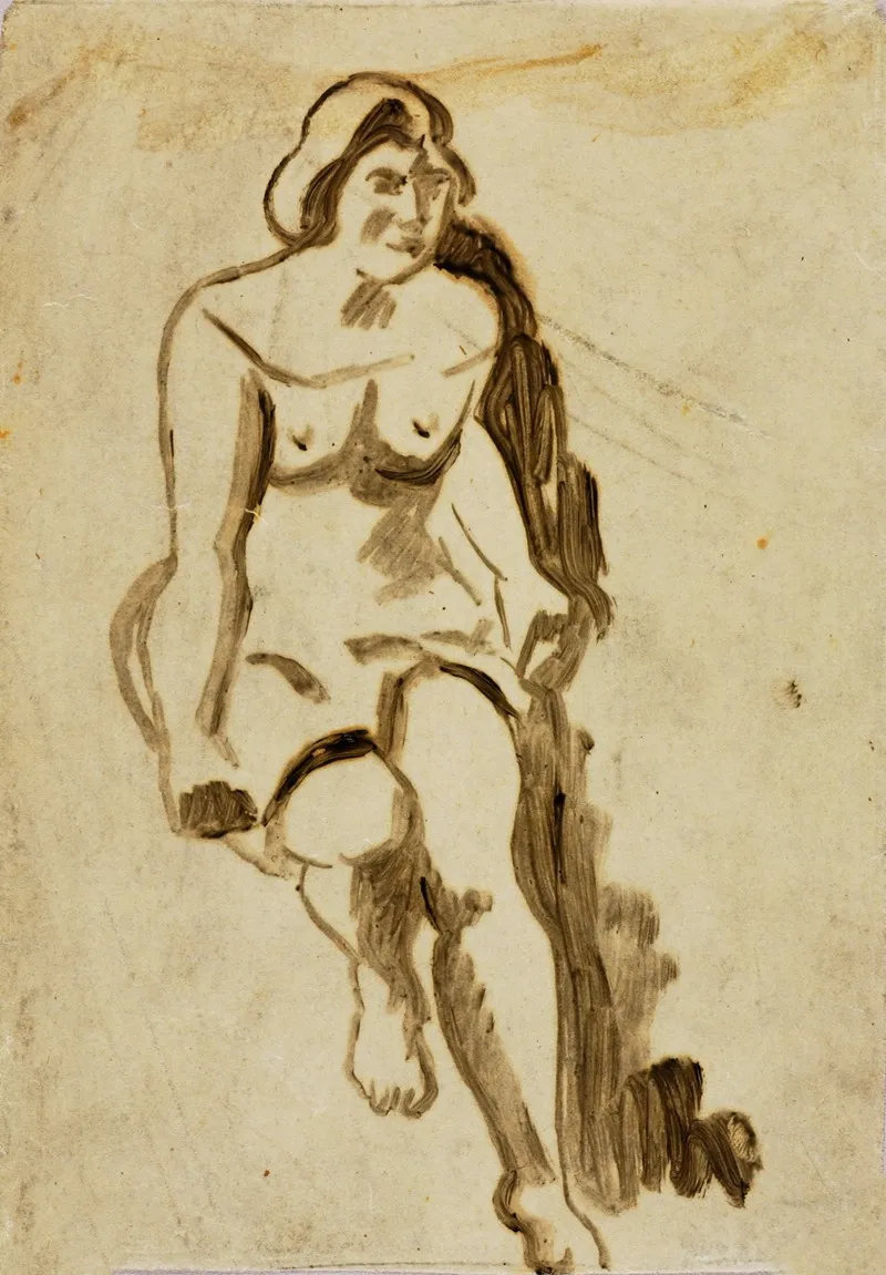 Seated Woman 25