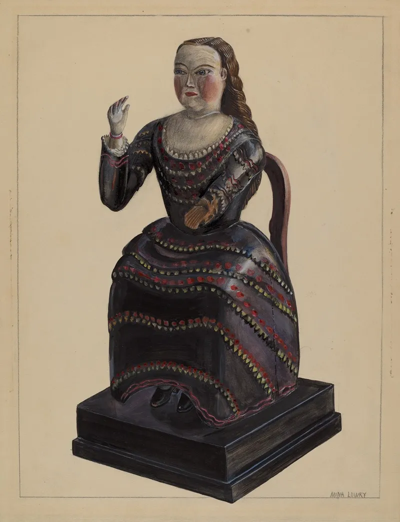 Seated Woman 29