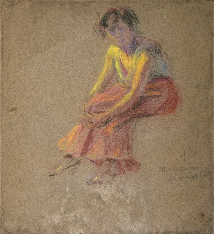 Seated Woman 3