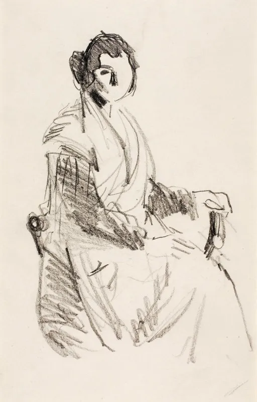 Seated Woman 5