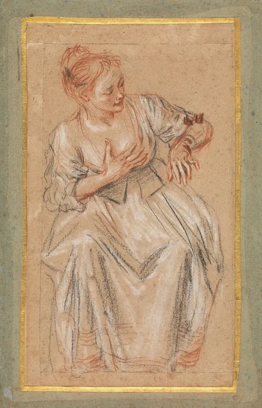 Seated Woman 9