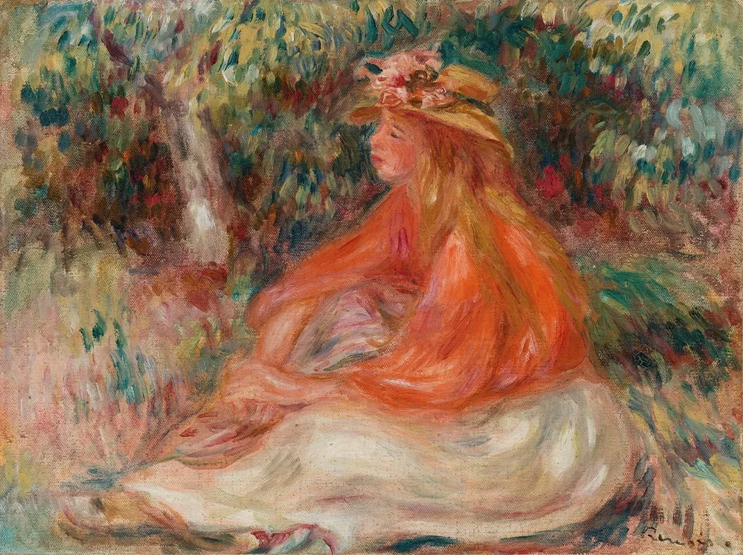Seated Woman Femme Assise