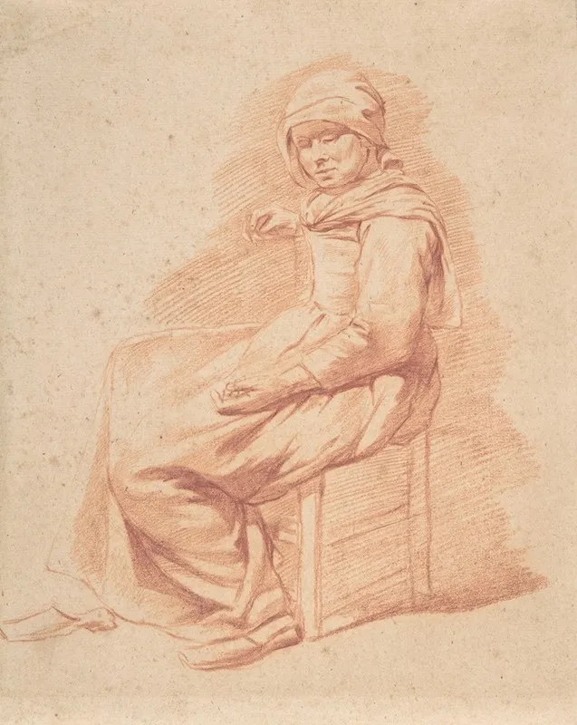 Seated Young Woman