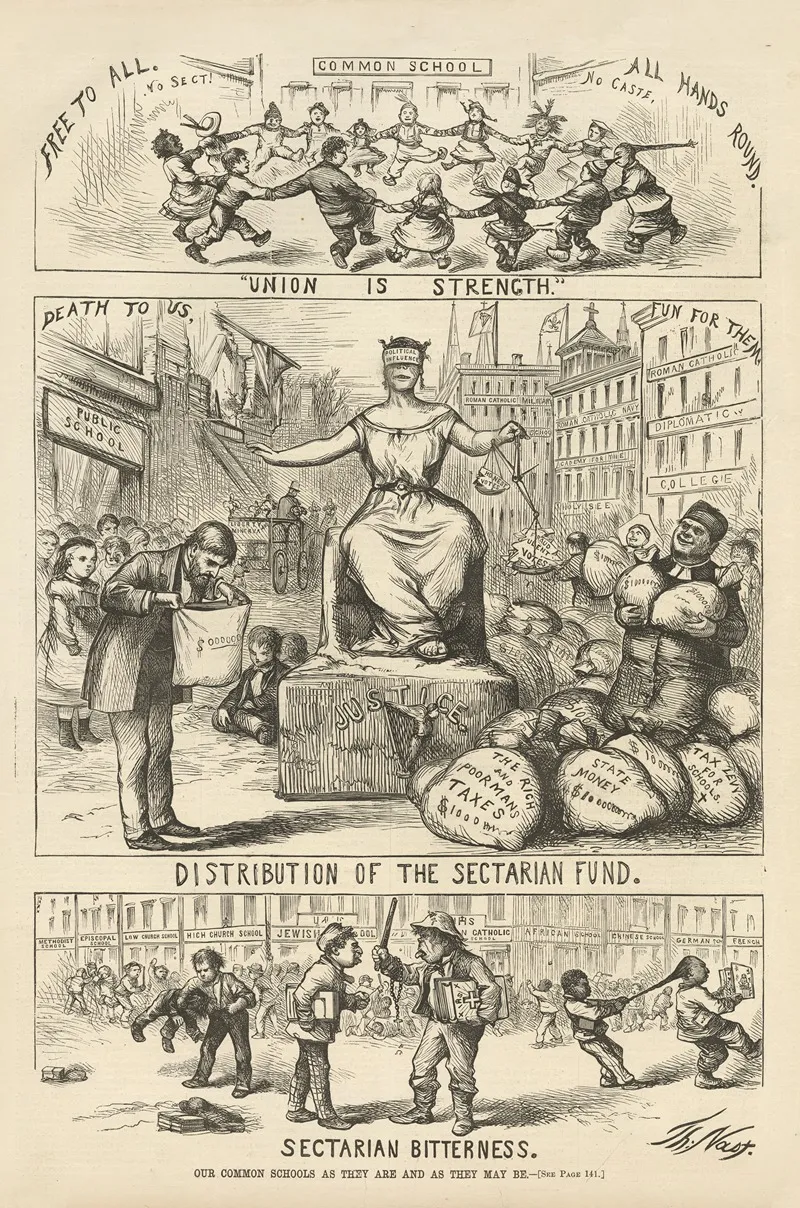 Sectarian Bitterness Our Common Schools As They Are And As They May Be