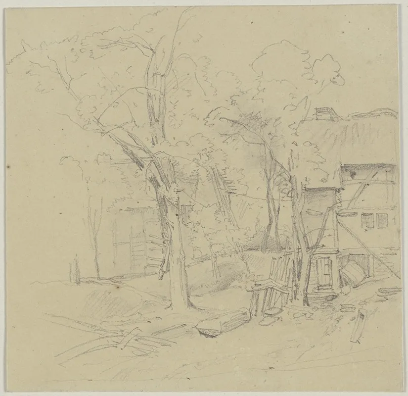Section Of A Farmstead