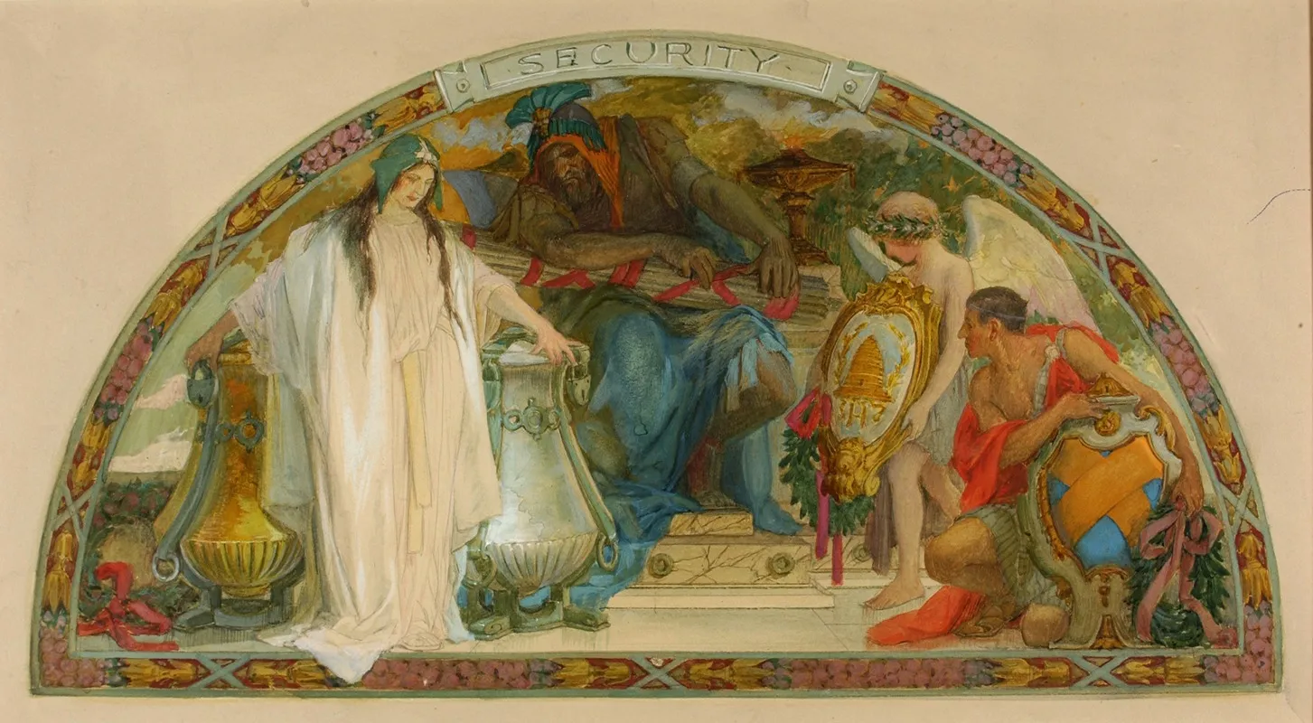 Security Study For Lunette Old Senate Office Building