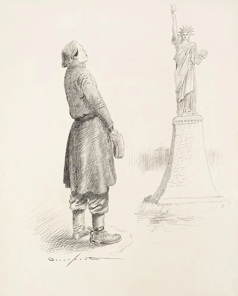 Seeing Liberty For The First Time
