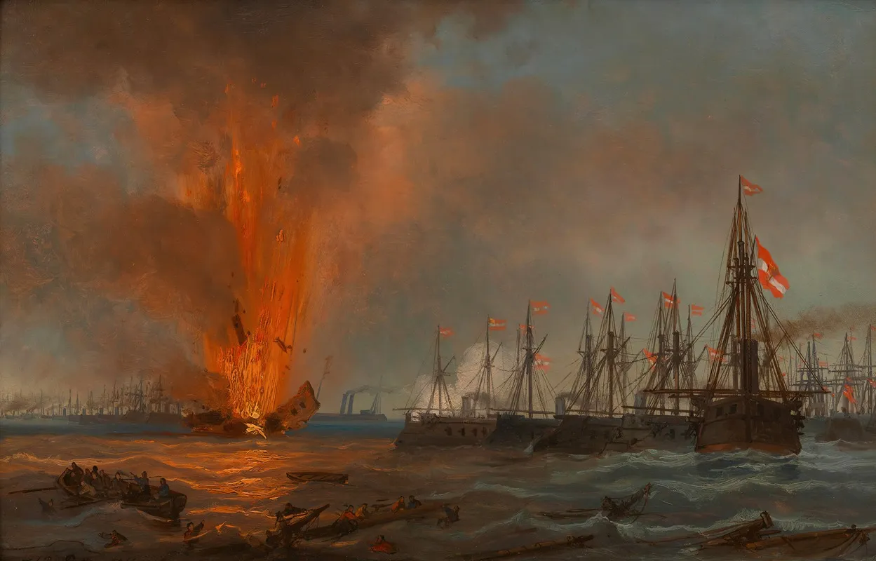 Seeschlacht Bei Lissa