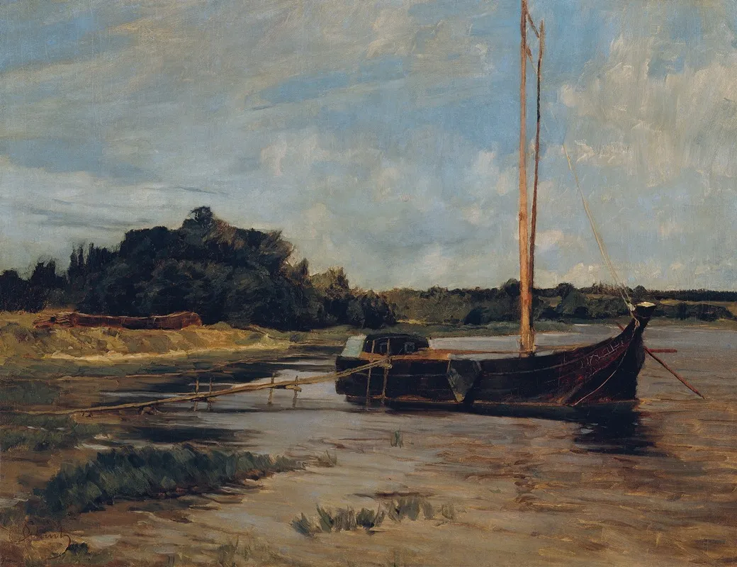 Segelschiff Auf Der Havel