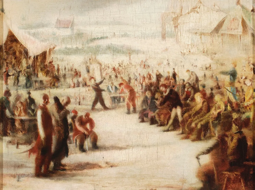 Sejm Election by Jan Gotard - Canvas Print