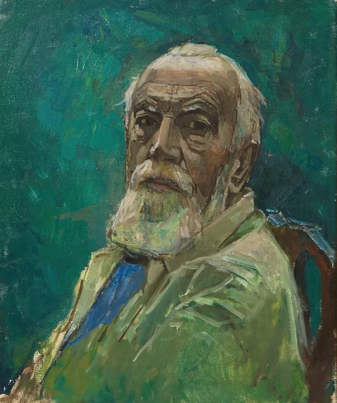 Selbstbildnis Carl Moll