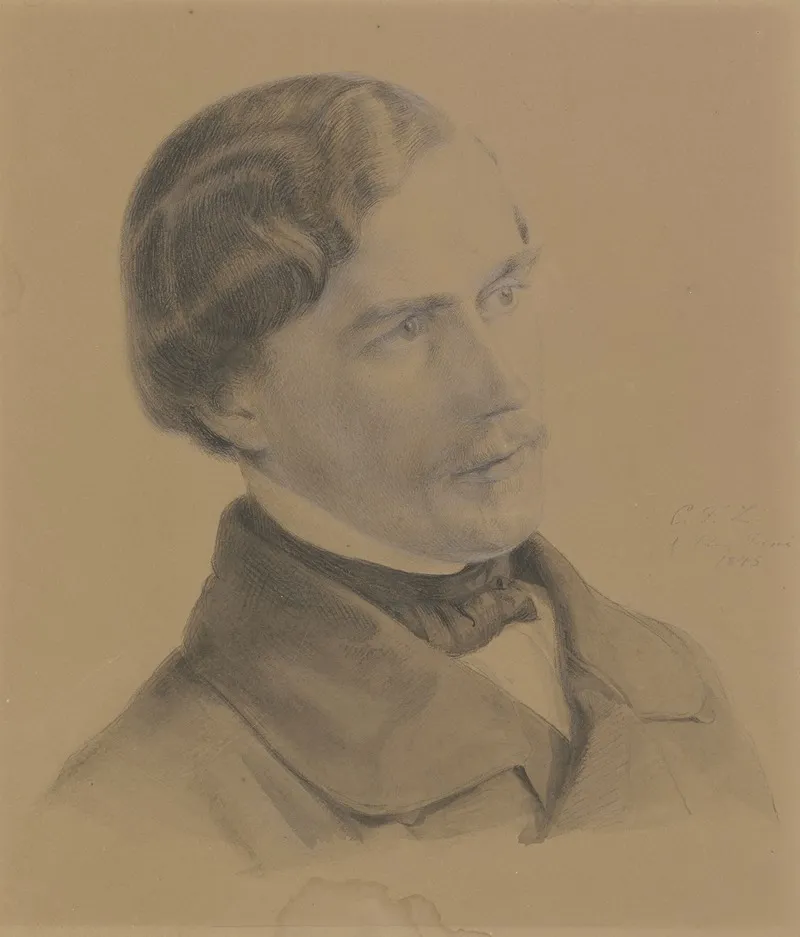 Selbstbildnis Des Kunstlers 2