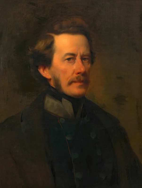 Selbstbildnis Franz Eybl